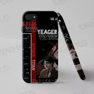 قاب موبایل انیمه اتک آن تایتان Attack on titan