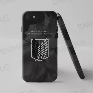 قاب موبایل انیمه اتک آن تایتان Attack on titan