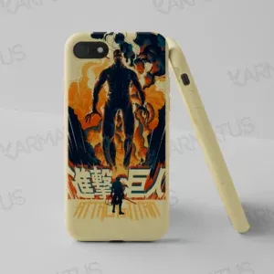 قاب موبایل انیمه اتک آن تایتان Attack on titan