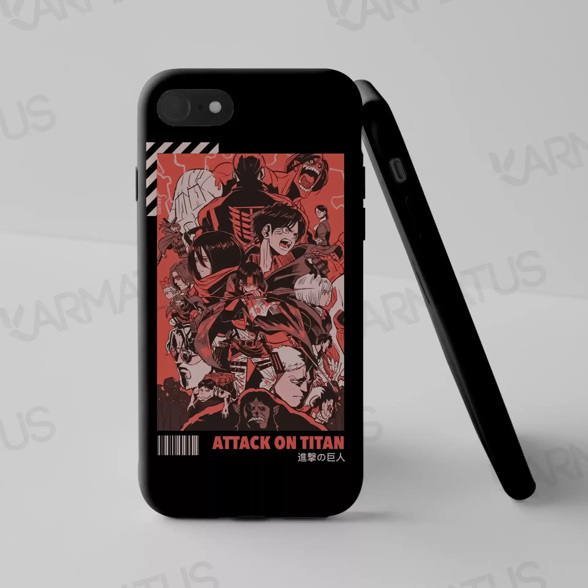 قاب موبایل اتک آن تایتان | کالکشن Anime مدل AOT-129