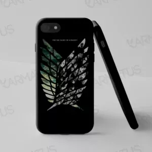 قاب موبایل انیمه اتک آن تایتان Attack on titan