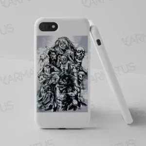 قاب موبایل انیمه اتک آن تایتان Attack on titan