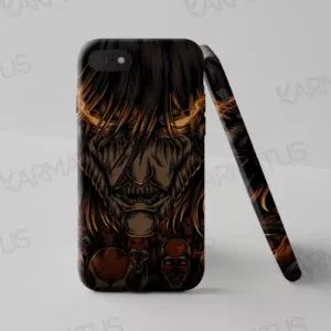 قاب موبایل انیمه اتک آن تایتان Attack on titan