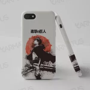 قاب موبایل انیمه اتک آن تایتان Attack on titan