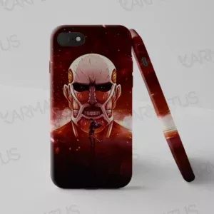 قاب موبایل انیمه اتک آن تایتان Attack on titan