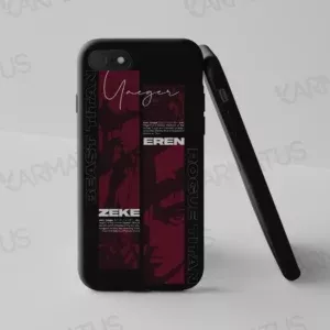 قاب موبایل انیمه اتک آن تایتان Attack on titan