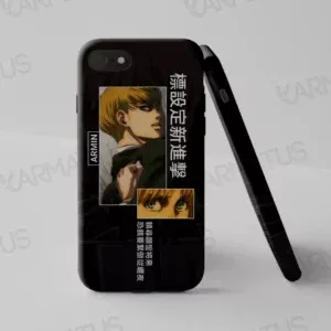 قاب موبایل انیمه اتک آن تایتان Attack on titan