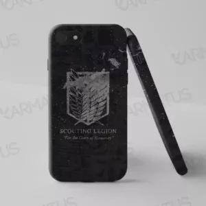 قاب موبایل انیمه اتک آن تایتان Attack on titan