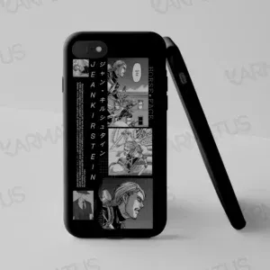 قاب موبایل انیمه اتک آن تایتان Attack on titan