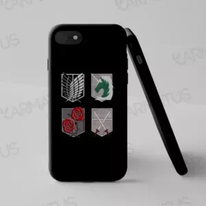 قاب موبایل انیمه اتک آن تایتان Attack on titan