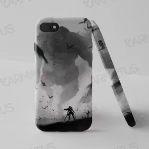 قاب موبایل انیمه اتک آن تایتان Attack on titan