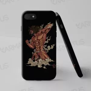 قاب موبایل انیمه اتک آن تایتان Attack on titan