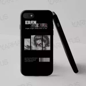 قاب موبایل انیمه اتک آن تایتان Attack on titan