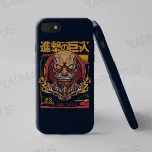 قاب موبایل انیمه اتک آن تایتان Attack on titan