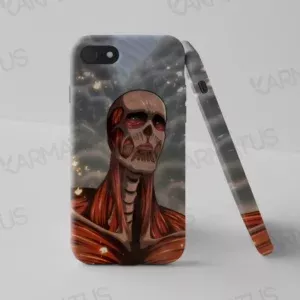 قاب موبایل انیمه اتک آن تایتان Attack on titan