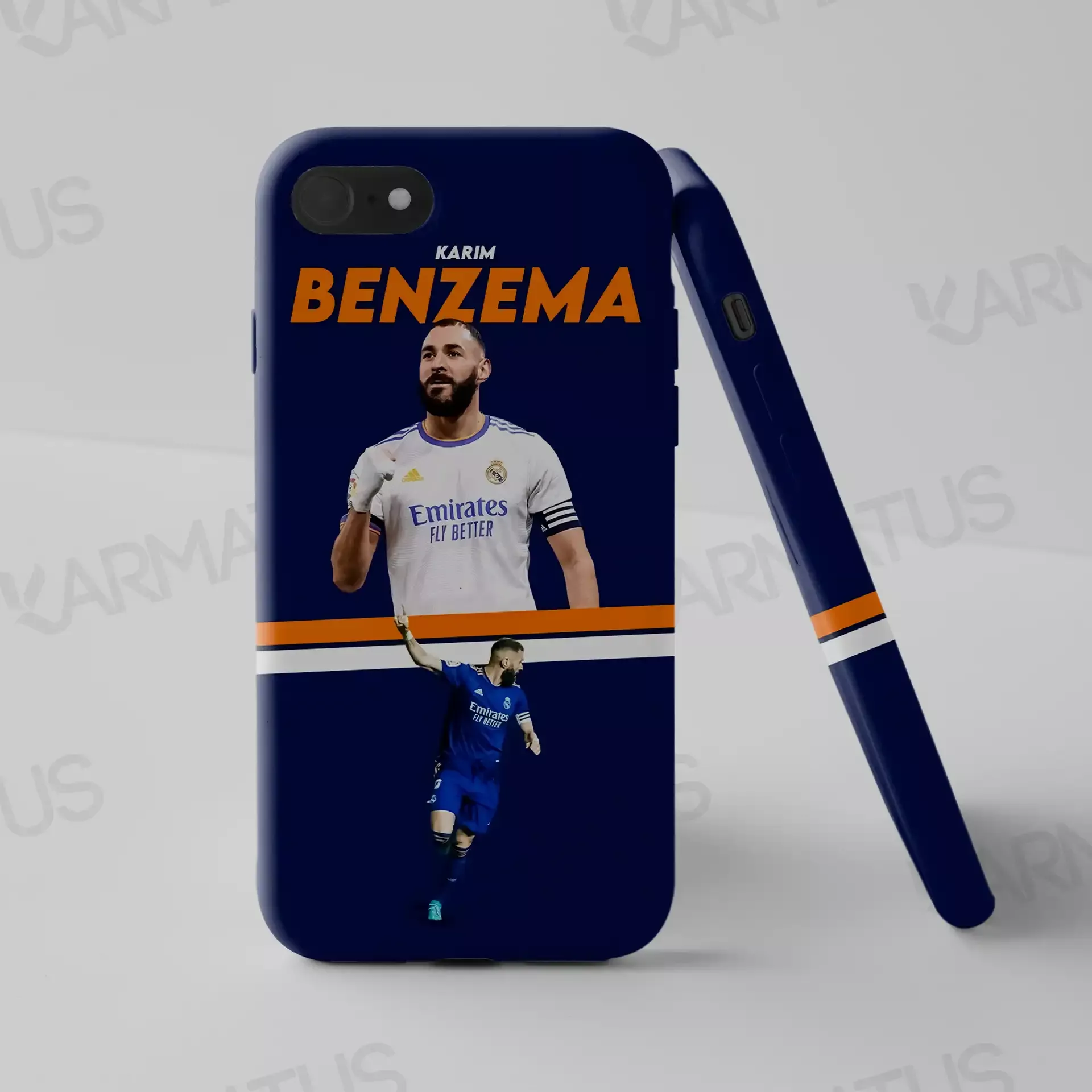 قاب موبایل کریم بنزما | کالکشن Sport مدل KB-2 499,000 تومان – کارماتوس قاب موبایل طرح کریم بنزما Karim Benzema