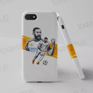 قاب موبایل طرح کریم بنزما Karim Benzema