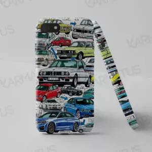 قاب موبایل طرح بی ام دبلیو BMW