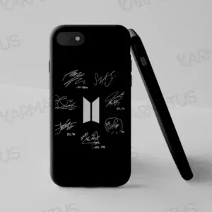 قاب موبایل طرح گروه موسیقی بی تی اس BTS