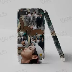 قاب موبایل طرح گروه موسیقی بی تی اس BTS