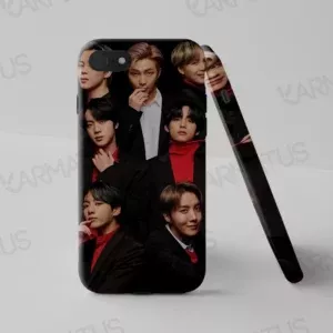 قاب موبایل طرح گروه موسیقی بی تی اس BTS