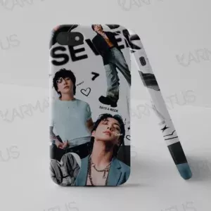 قاب موبایل طرح گروه موسیقی بی تی اس BTS