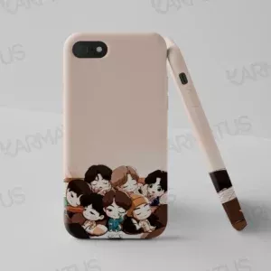 قاب موبایل طرح گروه موسیقی بی تی اس BTS