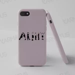 قاب موبایل طرح گروه موسیقی بی تی اس BTS