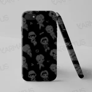 قاب موبایل طرح گروه موسیقی بی تی اس BTS