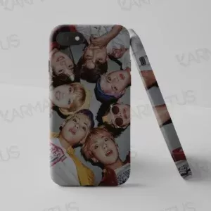 قاب موبایل طرح گروه موسیقی بی تی اس BTS