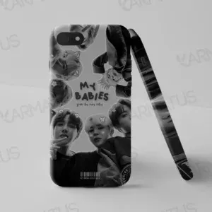 قاب موبایل طرح گروه موسیقی بی تی اس BTS