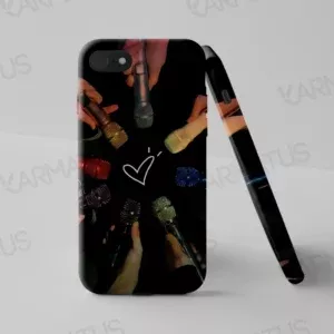 قاب موبایل طرح گروه موسیقی بی تی اس BTS