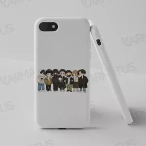 قاب موبایل طرح گروه موسیقی بی تی اس BTS