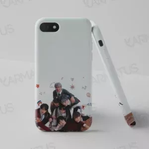 قاب موبایل طرح گروه موسیقی بی تی اس BTS
