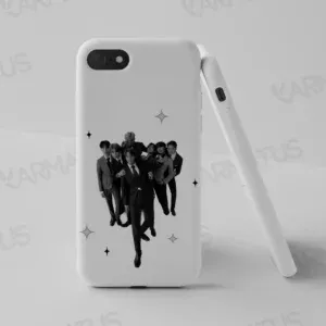 قاب موبایل طرح گروه موسیقی بی تی اس BTS