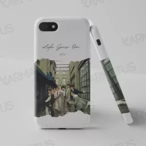 قاب موبایل طرح گروه موسیقی بی تی اس BTS