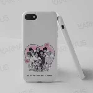 قاب موبایل طرح گروه موسیقی بی تی اس BTS