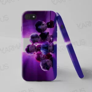 قاب موبایل طرح گروه موسیقی بی تی اس BTS