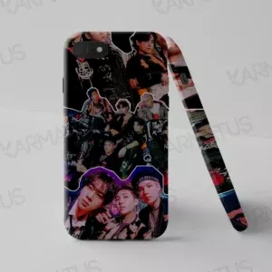 قاب موبایل طرح گروه موسیقی بی تی اس BTS