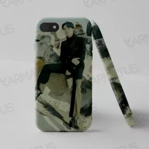 قاب موبایل طرح گروه موسیقی بی تی اس BTS