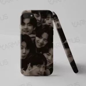 قاب موبایل طرح گروه موسیقی بی تی اس BTS