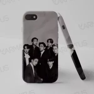 قاب موبایل طرح گروه موسیقی بی تی اس BTS