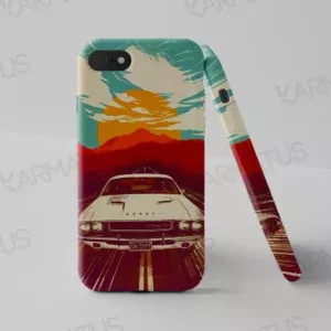 قاب موبایل طرح دوج Dodge