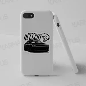 قاب موبایل طرح دوج Dodge