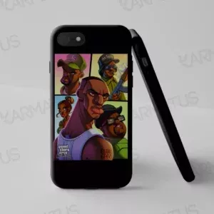 قاب موبایل جی تی ای سن اندرس GTA San Andreas