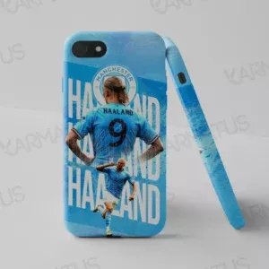 قاب موبایل طرح ارلینگ هالند Erling Haaland