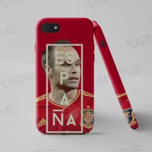 قاب موبایل طرح آندرس اینیستا Andres Iniesta