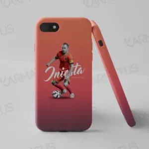 قاب موبایل طرح آندرس اینیستا Andres Iniesta