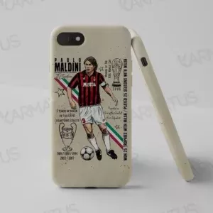 قاب موبایل طرح پائولو مالدینی Paolo Maldini