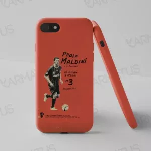 قاب موبایل طرح پائولو مالدینی Paolo Maldini